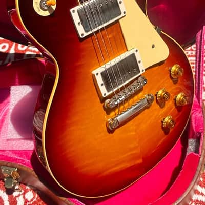 Gibson Custom Shop Historic 59 Sunburst Les Paul Standard image 8