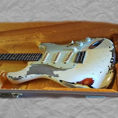 Fender Stratocaster- John Cruz Masterbuilt -Custom Shop- ’61 Heavy Relic- 2010 image 20