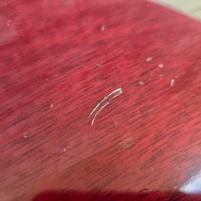 Vintage 1962 Gibson EB-0 Bass Guitar Husk Project w/ Original Softshell Case! image 16
