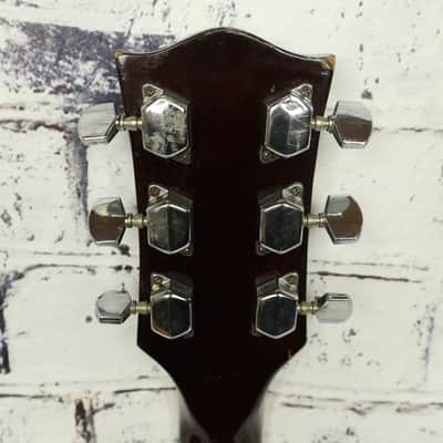 1970s Memphis 103T LP-Style Tobacco Sunburst Electric Guitar image 8