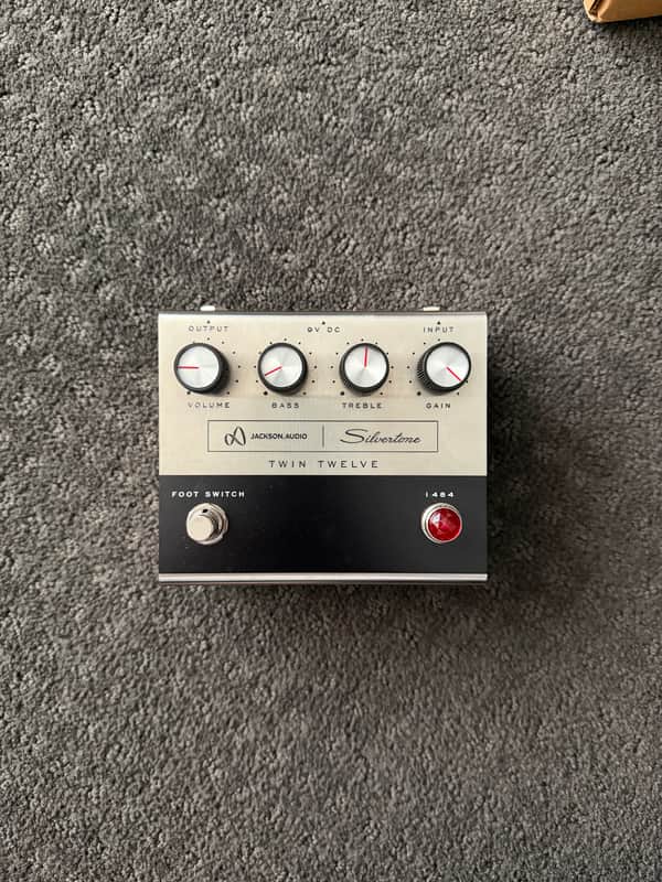 Jackson Audio 1484 Twin Twelve Pedal