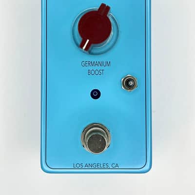 Blue Pedals Germanium Boost 2023 - Matte Light Blue image 1