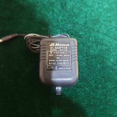 Maxon AD-900 Analog Delay MIJ w/ Box & Original AC212R Adapter Near Mint image 10