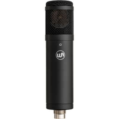 Warm Audio Wa-47jr SE Studio Essentials Large Diaphragm Cardioid Condenser Microphone - Black image 1