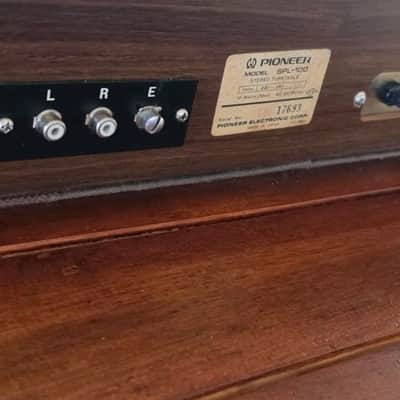 VINTAGE SPL PIONEER TURNTABLE/MADE IN JAPAN/1973 image 6