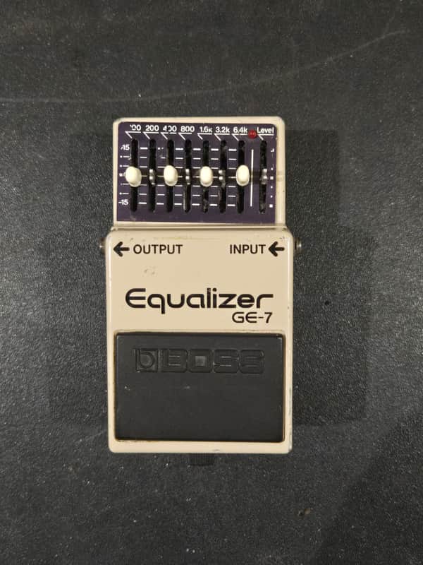 Boss GE-7 Graphic EQ 1981 - 1992 Made In Japan | Reverb Canada
