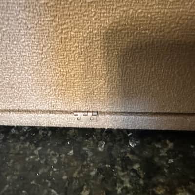 Fender Deluxe 6G3 Brownface 20-Watt 1x12" Guitar Combo 1961 - 1963 - Brown image 5