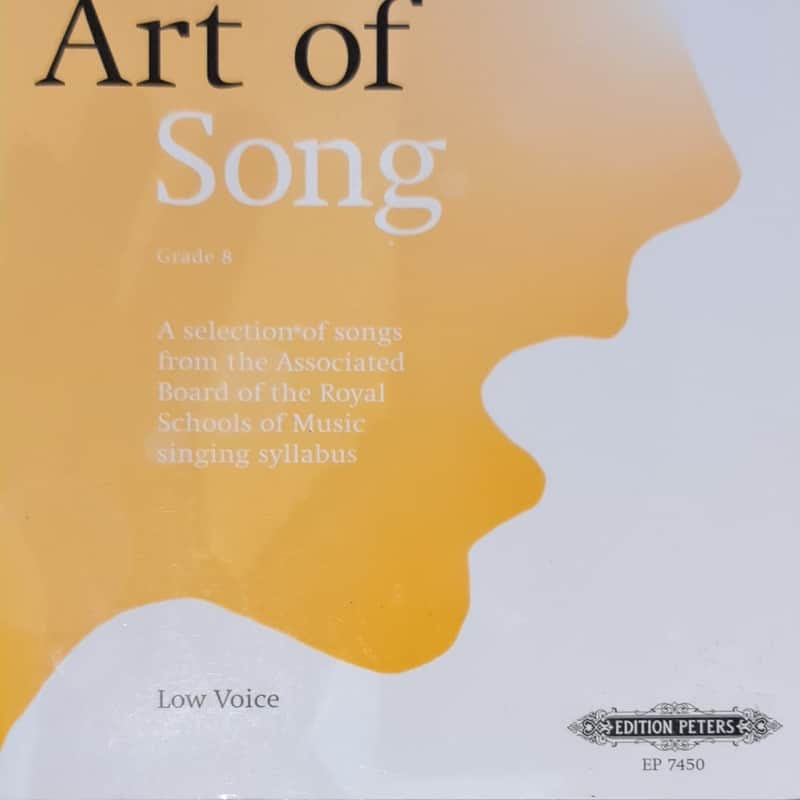 Oxford University Press ABRSM: The of Song – Grade 8 / Medium …