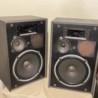 KLEIN+HUMMEL OY Rare Vintage Active Studio Monitors Tested Working Germany image 18