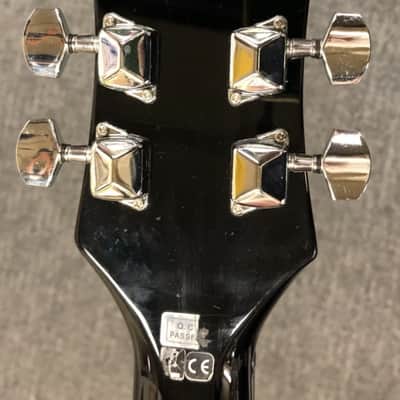 2013 Epiphone Les Paul Special II Electric Guitar Black Actual Loaded Neck image 9