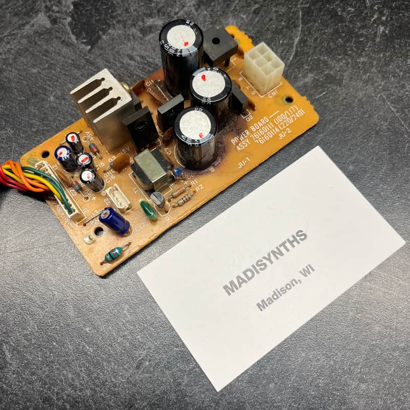 ORIGINAL Roland Power Supply Board (22925251) for Juno-2 image 1