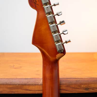 Fender Custom Shop Limited Edition 1961 STRAT RELIC *8 of 12* 2000 - Gold (applied over a Sonic Blue base) image 4