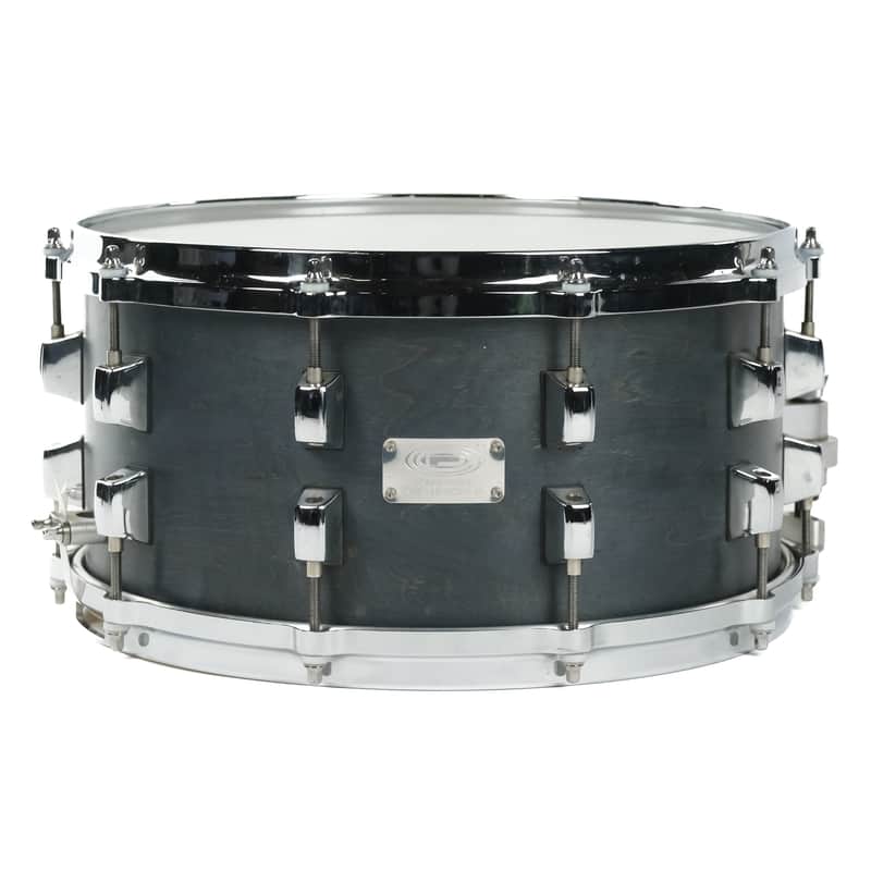 OCDP 14-inch Maple Snare Gray Stain Owned by Branden Steineckert