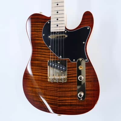 Suhr Andre Nieri Signature Classic T FMT HH Guitar w/ Premium Softshell Case - Nieri Burst image 3