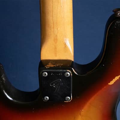 1971 Fender Jazz Bass image 7