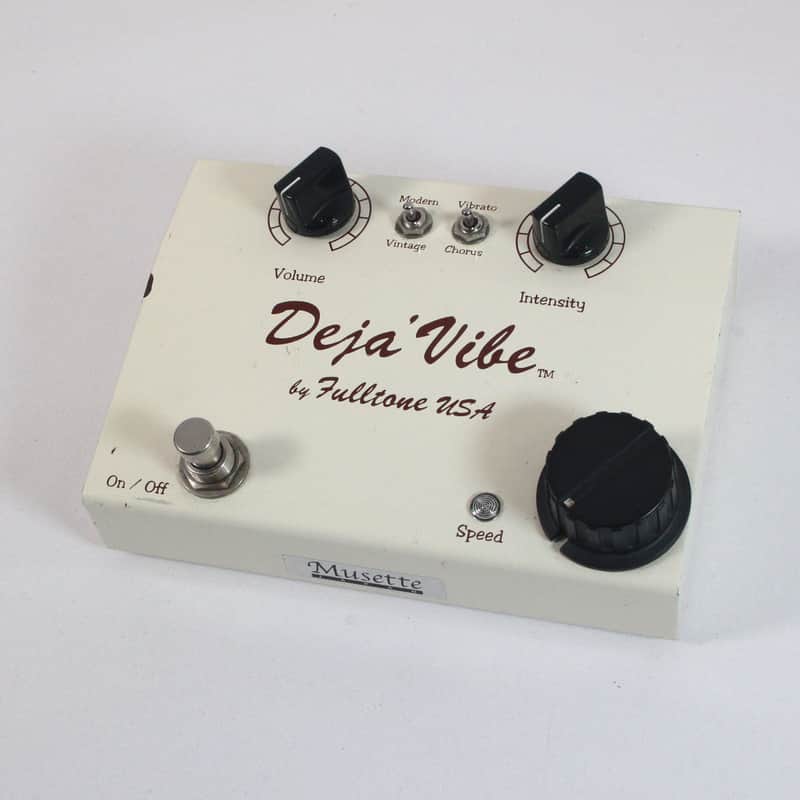 FULLTONE MDV-1R Mini Deja Vibe [03130] (06/12) image 1