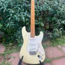 Fender Voodoo Caster Stratocaster 1998 - Olympic White