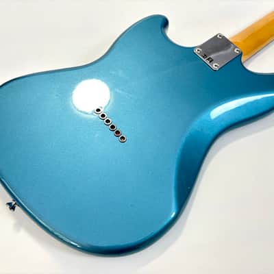 Fender Mustang Special Pawn Shop 2011 Lake Placid Blue image 18