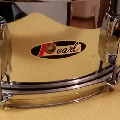 Vintage Pearl Snare drum Oval Badge 1960's image 6