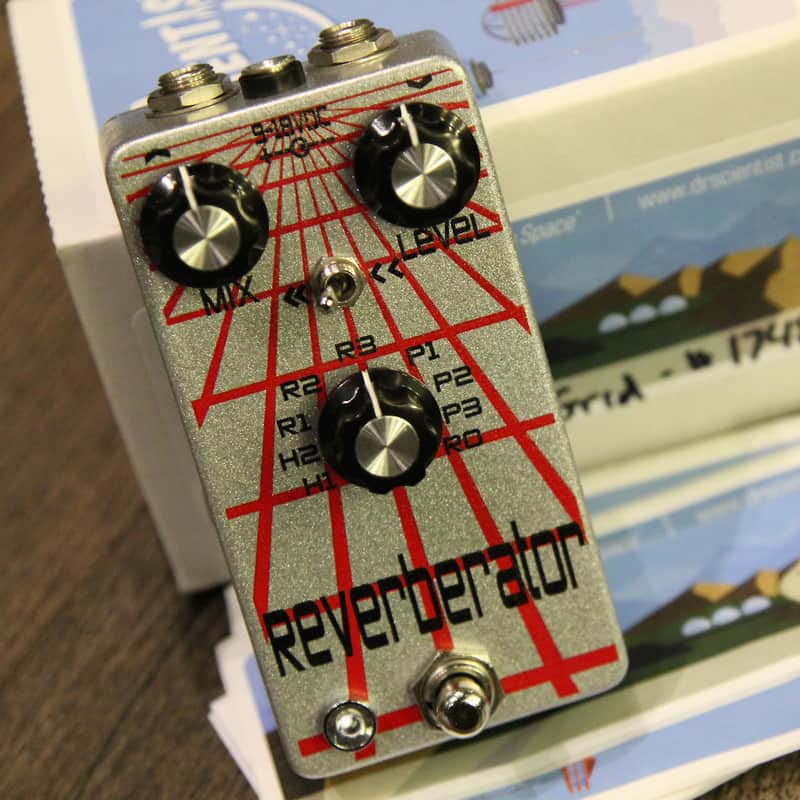 Dr Scientist Reverberator Reverb Pedal | Reverb Canada