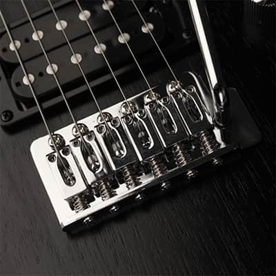 Cort X100OPBK X Series Bolt-On Construction Meranti Body Hard Maple Neck 6-String Electric Guitar image 6