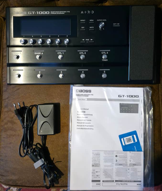 Boss GT-1000 Guitar Effects Processor image 1