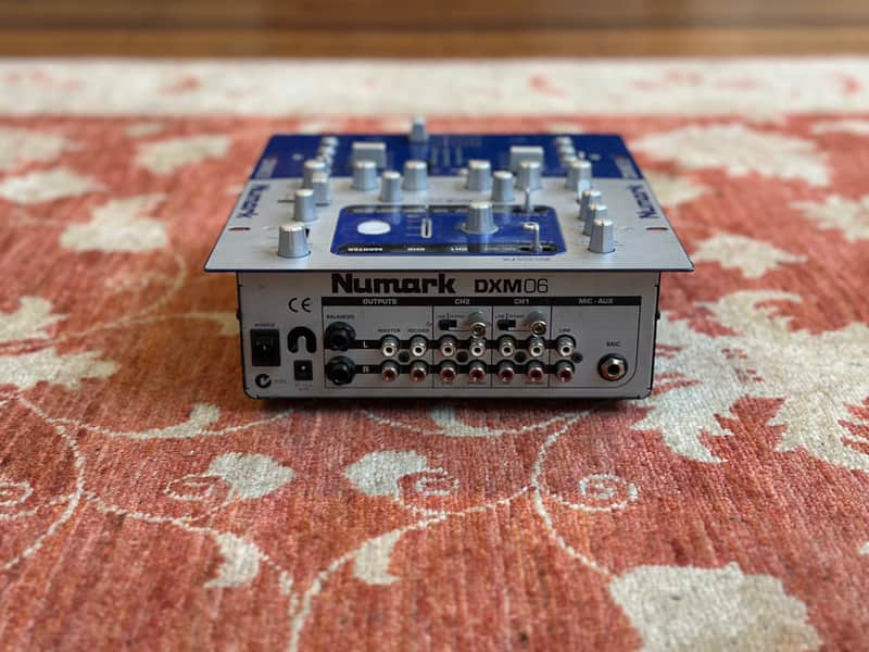 Numark DXM06 DJ Mixer | Reverb