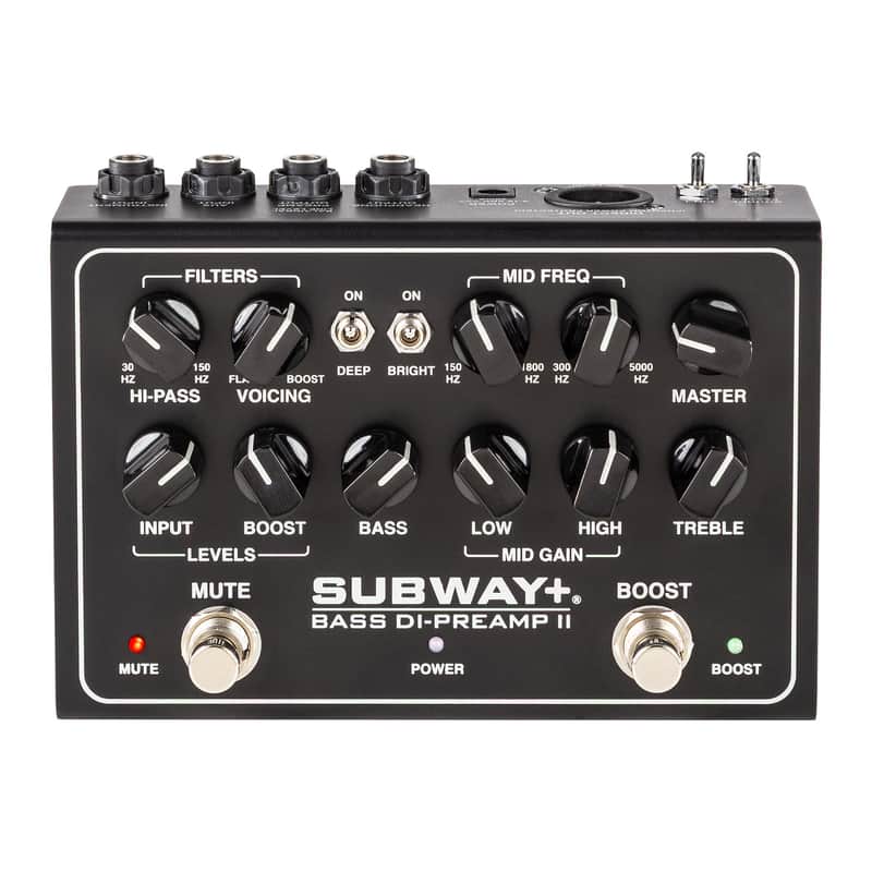 Mesa Boogie Subway + Bass DI-Preamp II image 1