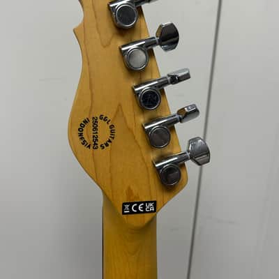 G&L Tribute Series ASAT Classic Bluesboy Electric Guitar w/Rosewood Fretboard 2010 - Present - Lake Placid Blue image 5