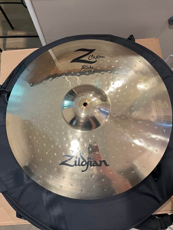 Zildjian 20" Z Custom Ride Cymbal 2024 - Present - Brilliant image 1