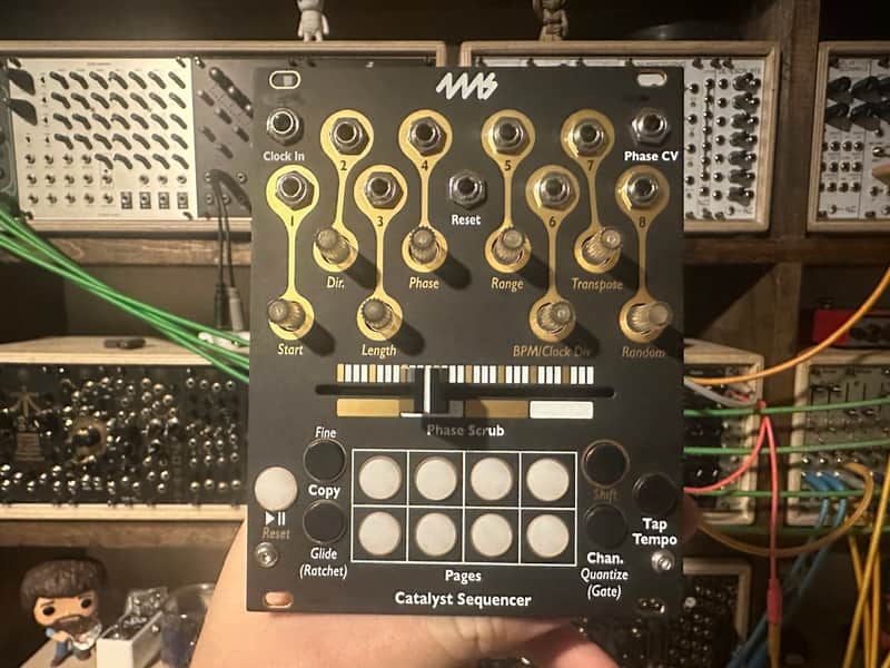 4ms Catalyst Sequencer | Reverb