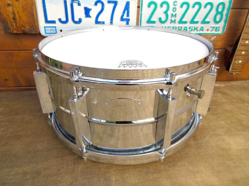 SUPER ALBERTI, rullante 14”x7”, 1960s. Vintage. image 1