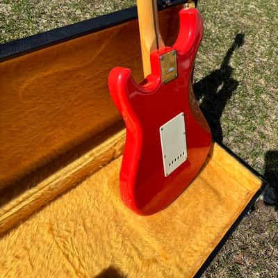Ibanez BL450-CR Blazer Standard 1981 - Coral Red image 5