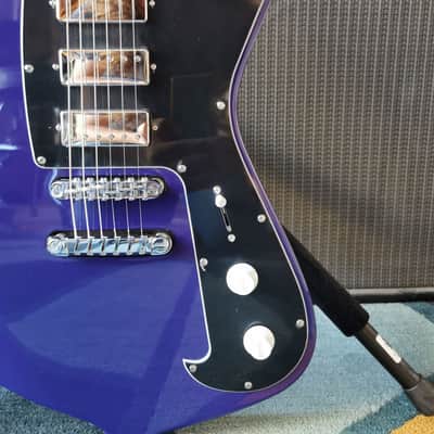 Ibanez FRM300-PR Paul Gilbert Signature 2024 - Purple image 9