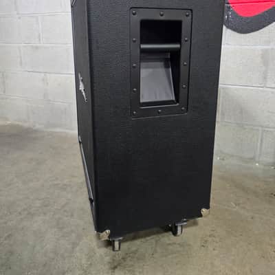 Diezel 412-FV Front-Loaded 240-Watt 4x12" Guitar Speaker Cabinet 2010s - Black image 4