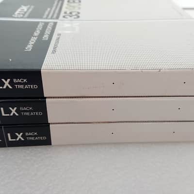 TDK LX 35\90B 7-inch Low -Noise, High-Output, Low-Distortion For Professional Use (set of 3 (three) tapes - original boxes image 10