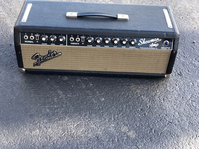 Fender Showman 1964 - Black image 1