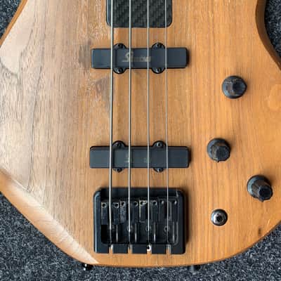 Status Graphite Energy Matrix (Headed) 1991 Made in England, Graphite Neck / Walnut Body. Rare. image 9