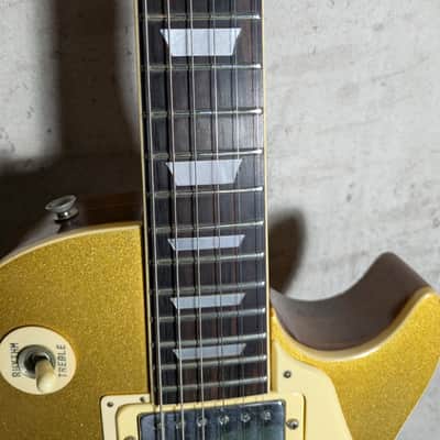 Greco EG-550GS 1974-75 Goldtop Les Paul Deluxe image 5