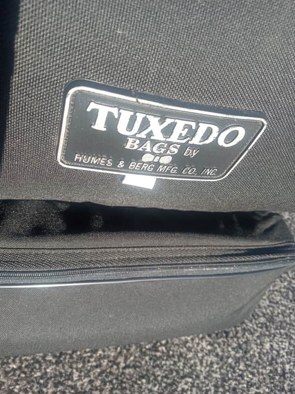 Humes & Berg Tuxedo bag for snare and stand image 1