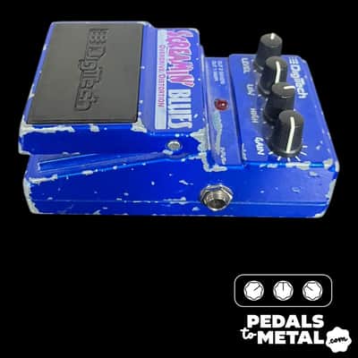 DigiTech Screamin' Blues 1990s - Blue X13010 image 4