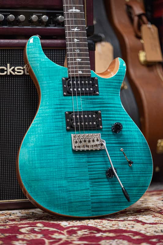 2023 PRS SE Custom 24 - in Turquoise image 1