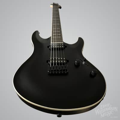 Sire Larry Carlton Y5 Electric Guitar, Rosewood Fingerboard, Black Satin image 9