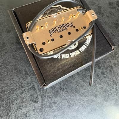 Brickhouse Toneworks Mason Deluxe P.A.F. Humbucker Neck Pickup 2025 - Gold image 2