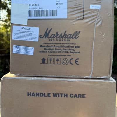 Marshall 50th Anniversary JTM-1 Custom Shop Offset Half-Stack. 1-Watt 1x10" Guitar Amp Half-Stack. BRAND NEW UNOPENED NEW OLD STOCK (NOS) image 9