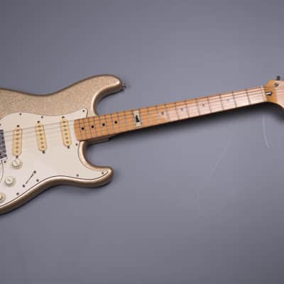 Fernandes LD-85KK Love Driver Gold Sparkle | Reverb