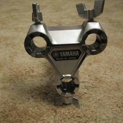 Yamaha 3 HOLE tom mount receiver - 80s-90s? image 1