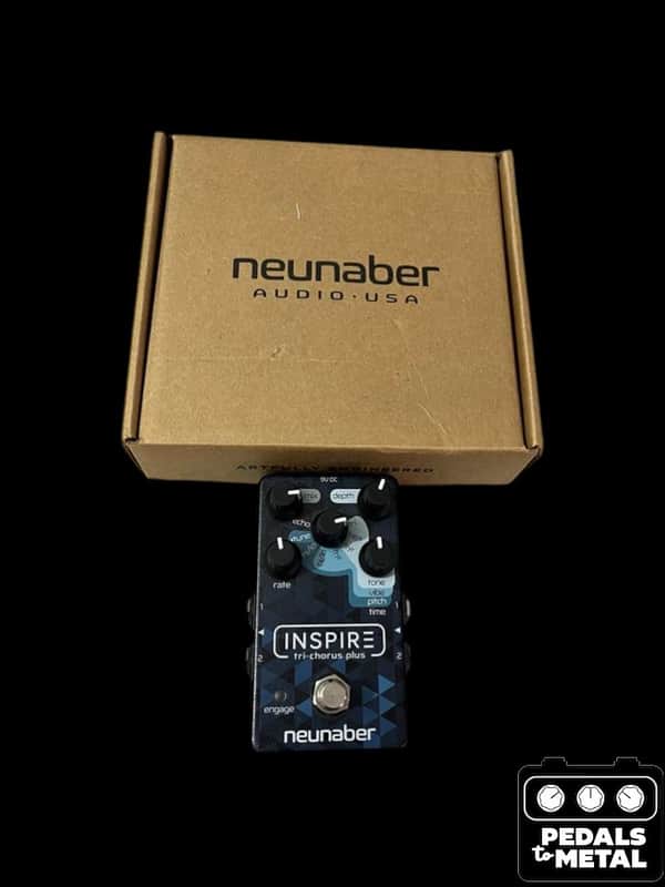 Neunaber Audio Inspire Tri-Chorus Plus V2 2020 - 2021 - Black / Blue - X18454 image 1