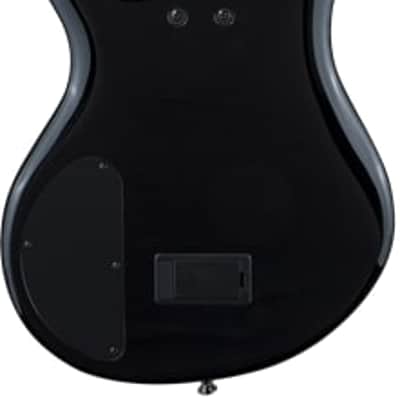 Jackson JS3Q Spectra V Bass Amber Blue Burst image 3
