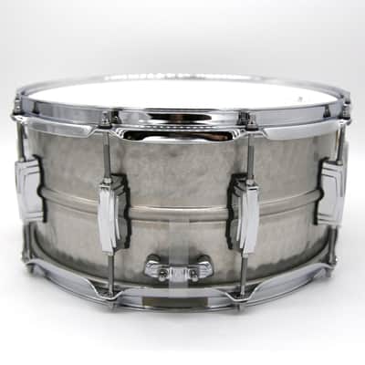 Ludwig 6.5x14" Acrophonic Hammered Snare Drum LA405K image 5